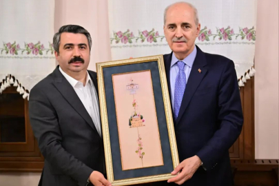 Numan Kurtulmuş ve Efkan Ala Yıldırım Belediye Başkanı Oktay Yılmaz'ın konuğu oldu