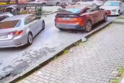 Trafikte Kafa Attı, Kameraya Yakalandı. Fenomene Ağır Ceza
