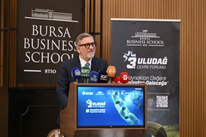 BTSO Başkanı İbrahim Burkay: "Sanayide yeşil dönüşüm artık bir tercih değil"