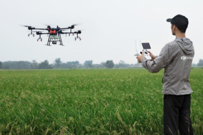 Bursa’da tarıma teknoloji desteği: Drone ile gübreleme çiftçiye hız ve tasarruf sağlıyor