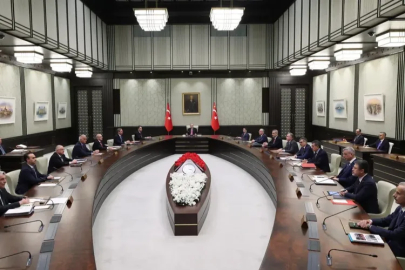Kabine bugün toplanıyor! Masada hangi konular var?