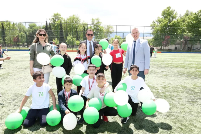 Osmangazi’de geleceğin sporcuları yarıştı