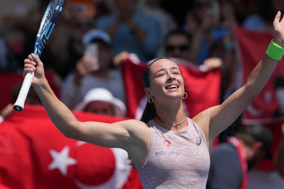 Türk tenisinde tarihi başarı! Zeynep Sönmez rekor kırdı