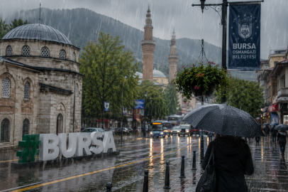 Bursalılar hazırlıklı olun, meteoroloji uyarıyor