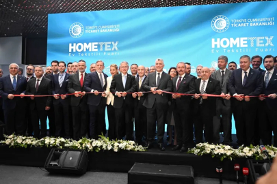 Dünya ev tekstili sektörü HOMETEX’te buluştu