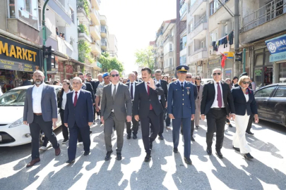 Bursa Yenişehir’de 19 Mayıs coşkusu