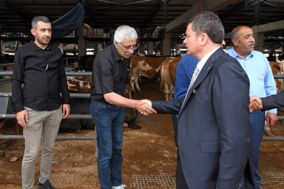 Osmangazi'de kurban satış ve kesim alanları hazır!