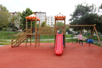 Nilüfer'de parklar yenileniyor!