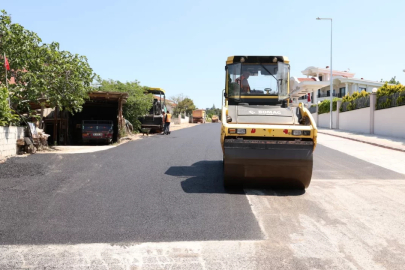 Osmangazi Belediyesi 900 Ton Asfalt Döktü