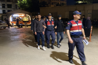 İnegöl’de kaçak göçmen operasyonu! 7 kişi yakalandı