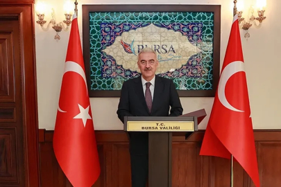 Bursa Valisi Erol Ayyıldız’dan Kurban Bayramı Mesajı: “Birlik ve Dayanışma Bayramı Yaşayalım”