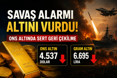 Savaş alarmı altını vurdu!