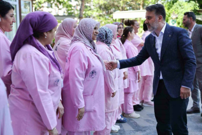 Başkan Vekili Şahin Biba’dan bayramda gönül köprüsü