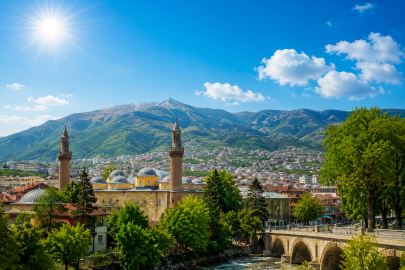 Bayram sonrası Bursa'da sıcaklık alarmı!