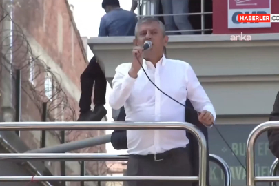 Özgür Özel Güvenpark'tan Anıtkabir'e yürüdü! “Bu İktidar Yürüyüşünün İlk Adımıdır”