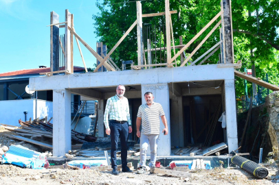 Kestel Belediyesi’nden Gözede’ye çifte hizmet! Sosyal alan ve sağlık yatırımı