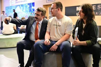 Başkan Oktay Yılmaz'dan LGS ve YKS adaylarına moral
