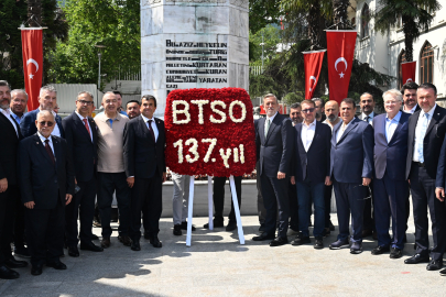 BTSO 137 yaşında! Bursa iş dünyasının köklü kurumu geleceğe yürüyor