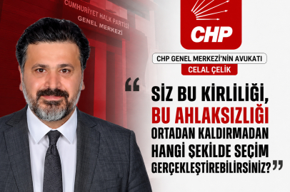 CHP Genel Merkezi’nin avukatı Celal Çelik: “Bu Şartlarda Kurultay Yapılamaz”
