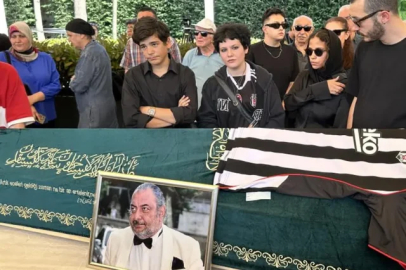 Reha Muhtar'ın cenazesinde dikkat çeken anlar!