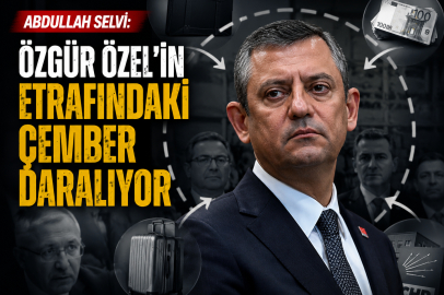 Selvi: "Özgür Özel’in Etrafındaki Çember Daralıyor"
