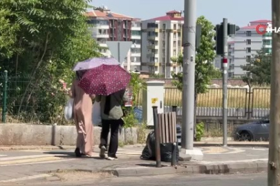 Diyarbakır Kavruluyor! Sıcaklık 40 dereceye dayandı