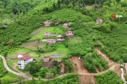 Giresun’da heyelan alarmı! 68 konut tahliye edildi