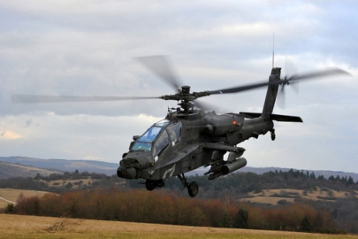 Hürmüz Boğazı yakınlarında ABD Apache Helikopteri düştü