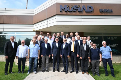 BTSO ve MÜSİAD Bursa gelecek için buluştu: Güçlü kapasite, yeni pazarlar!