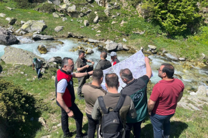 Başkan Ferhat Erol, Alaçam'daki sulama projesi sahasında incelemelerde bulundu