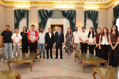 Bursa’nın gururu ‘Bizim Çocuklar’a Büyükşehir’den stüdyo desteği