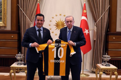 Recep Tayyip Erdoğan Acun Ilıcalı'yı kabul etti!