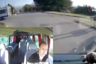 Sakarya'da savcı ile minibüs şoförü arasındaki kavga büyüdü