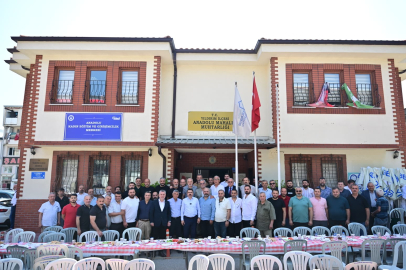 Yıldırım Belediye Başkanı Oktay Yılmaz'dan Anadolu Mahallesi'ne ziyaret