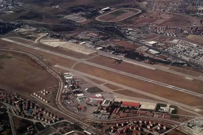Ankara Havalimanı pazartesi günü hizmete açılıyor!