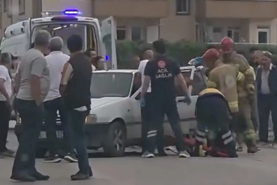 Bursa'da feci kaza!