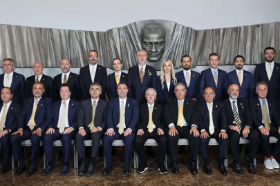 Fenerbahçe'de yönetim kurulu görev dağılımı yapıldı