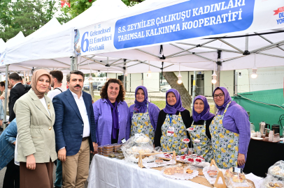Yıldırım’da Kadın Emeği Festivali! Binlerce kişi bir araya geldi