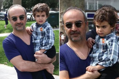Yılmaz Erdoğan'ın oğlu Rodin delikanlı oldu!