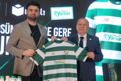 Bursaspor’un 2026-2027 Sezonu göğüs sponsoru Matlı Gruba ait Yörsan Oldu! 70 milyon TL’lik anlaşma