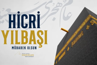 Erdoğan: Yeni hicri yılımız mübarek olsun!