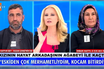 Kocasını aldatan kadının sözleri Müge Anlı'yı çılgına çevirdi