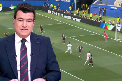 TRT Dünya Kupası yayınında skandal hata!
