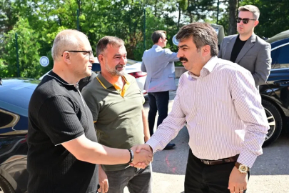 Yıldırım Belediye Başkanı Oktay Yılmaz, muhtarlarla bir araya geldi!