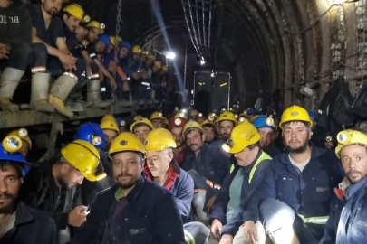 Bakanlık devreye girdi: Doruk Madencilik'te işçiler kazandı!