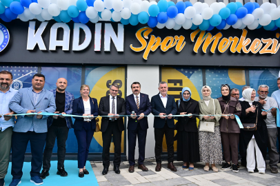 Yıldırım Belediyesi 7. kadın spor merkezini de hizmete sundu!