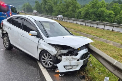 Bursa'da feci kaza: 4 yaralı