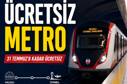 Erdoğan müjdeyi Verdi! Yeni metro hattı bir süre ücretsiz olacak