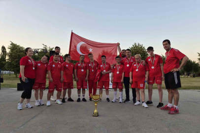 Down Basketbol Milli Takımı dünya ikincisi!