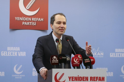 Fatih Erbakan Cumhurbaşkanlığı adaylığını ilan etti ve ittifak yapacağı partiyi açıkladı!